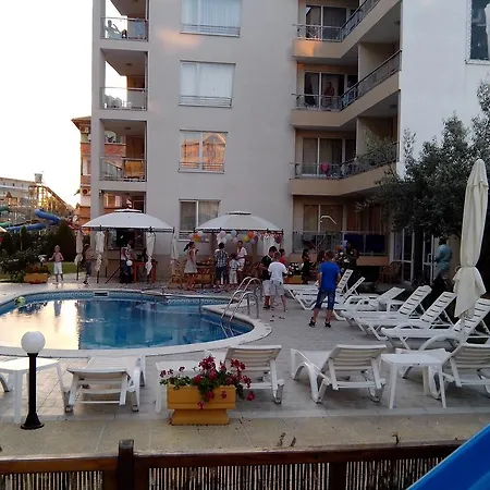 Hotel Megas Slantschew brjag